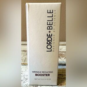 Lorde & Belle Wrinkle Reducing Booster - NIB
